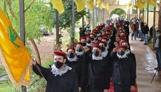 عناصر من مليشيا حزب الله  الإرهابي في لبنان - أرشيفية