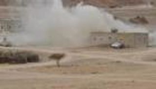 التحالف يدمر صاروخا حوثيا استهدف سكان مأرب