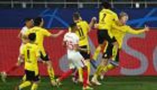 ملخص مباراة بروسيا دورتموند وإشبيلية مع الأهداف