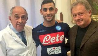 فوزي غلام برفقة البروفيسور  بيير باولو مارياني