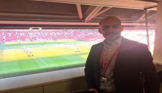 سيد فاروق نائب رئيس قسم التكنولوجيا السابق بنادي مانشستر يونايتد