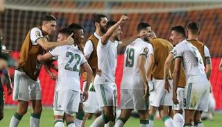 المنتخب الجزائري