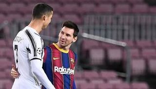 رونالدو وميسي 