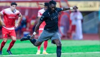 بافيتمبي جوميز هداف الدوري السعودي