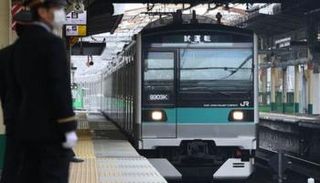 تشغيل قطار ذاتي القيادة في اليابان