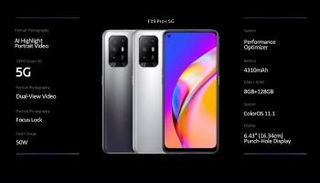 الهاتف F19 Pro+ الجديد يعتمد على المعالج MediaTek Dimensity 800U