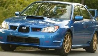  سوبارو Impreza WRX STi 