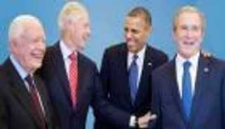 في غياب ترامب.. رؤساء أمريكا أبطال بإعلانين جديدين