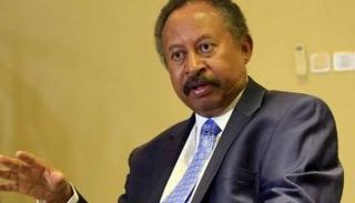 رئيس الوزراء السوداني عبدالله حمدوك