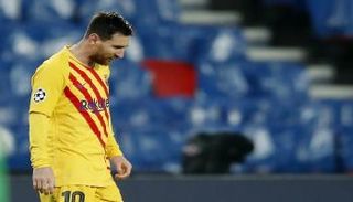 ليونيل ميسي قائد برشلونة