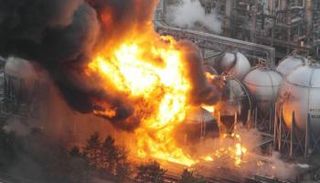 كارثة محطة فوكوشيما النووية في اليابان