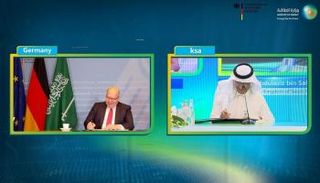 وقائع توقيع الاتفاقية افتراضيا