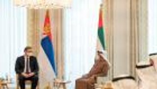 محمد بن زايد يلتقي رئيس صربيا.. دفعة نوعية للعلاقات