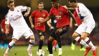مانشستر يونايتد ضد ميلان
