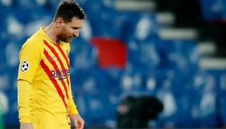 ليونيل ميسي قائد برشلونة