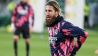 زيدان يزيد التكهنات حول مستقبل راموس مع ريال مدريد