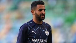 رياض محرز لاعب مانشستر سيتي الإنجليزي