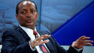 باتريس موتسيبي رئيس الكاف الجديد