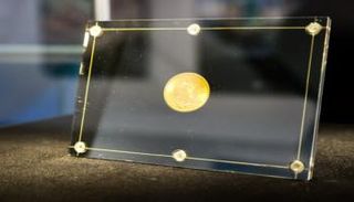 قطعة من سلسلة العملات الذهبية الأمريكية 