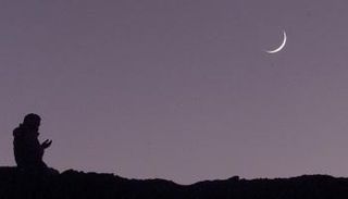 هلال شهر رمضان