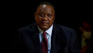 الرئيس الكيني أوهورو كينياتا