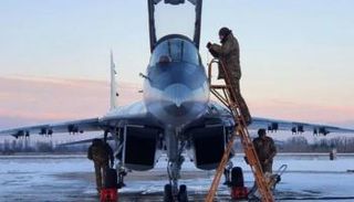 مقاتلة أوكرانية