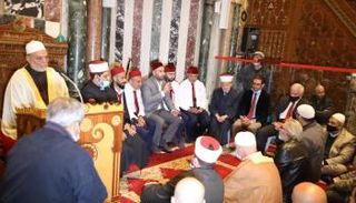 جانب من الاحتفال بالمصلى القبلي