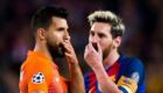 برد غامض.. أجويرو يعلق على تقارير انتقاله إلى برشلونة