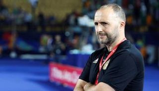 جمال بلماضي مدرب منتخب الجزائر