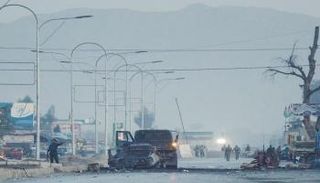 انفجار سابق في أفغانستان - أرشيفية 