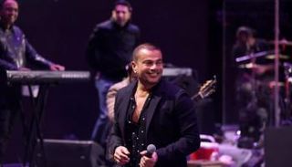  الفنان المصري عمرو دياب