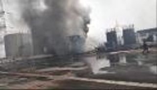 مصرع 6 أشخاص إثر انفجار خزان بمصنع في تونس