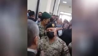 ملك الأردن يتفقد مستشفى السلط بعد الحادث المأساوي