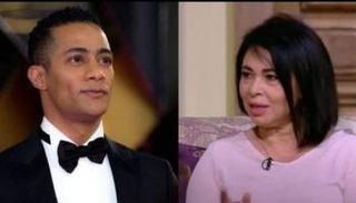الفنانة لونس والفنان محمد رمضان