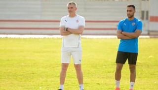 باتريس كارتيرون مدرب الزمالك
