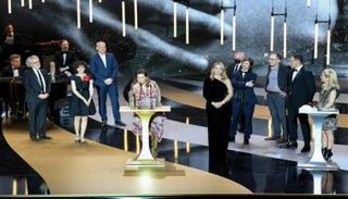 جانب من حفل توزيع جوائز 