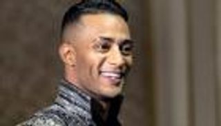 بالصور.. محمد رمضان يتعرض لإصابة خطيرة