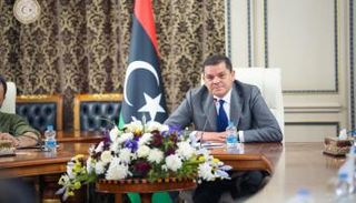 رئيس الحكومة الليبية عبد الحميد الدبيبة