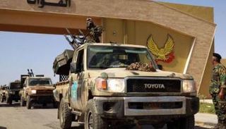 عناصر من الجيش الليبي (أرشيفية)