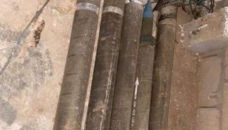 ذخائر وأسلحة كانت بحوزة الإرهابيين في أوباري (الجيش الليبي)