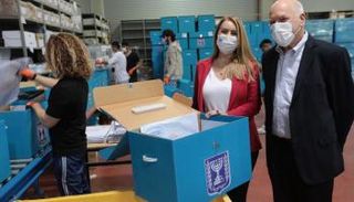 الاستعدادات للانتخابات الإسرائيلية-أرشيفية