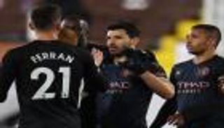 بهدف غاب 418 يوما.. أجويرو يزين ثلاثية مانشستر سيتي في فولهام