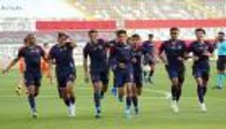 فيديو.. احتفال جنوني يخطف الأضواء في ملاعب الإمارات