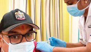 تطعيمات كورونا في الإمارات