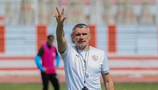 باتريس كارتيرون مدرب الزمالك