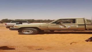 قوات الجيش الليبي بمدينة الكفرة