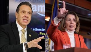 بيلوسي وأندرو كومو