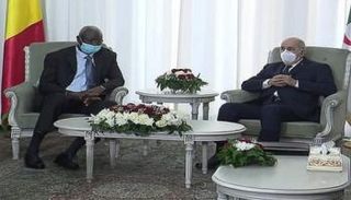 جانب من القمة الجزائرية المالية 