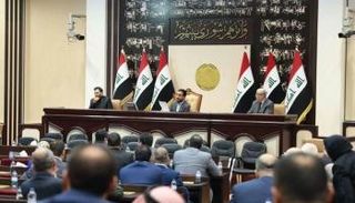 جلسة سابقة لمجلس النواب العراقي