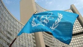 علم الوكالة الدولية للطاقة الذرية